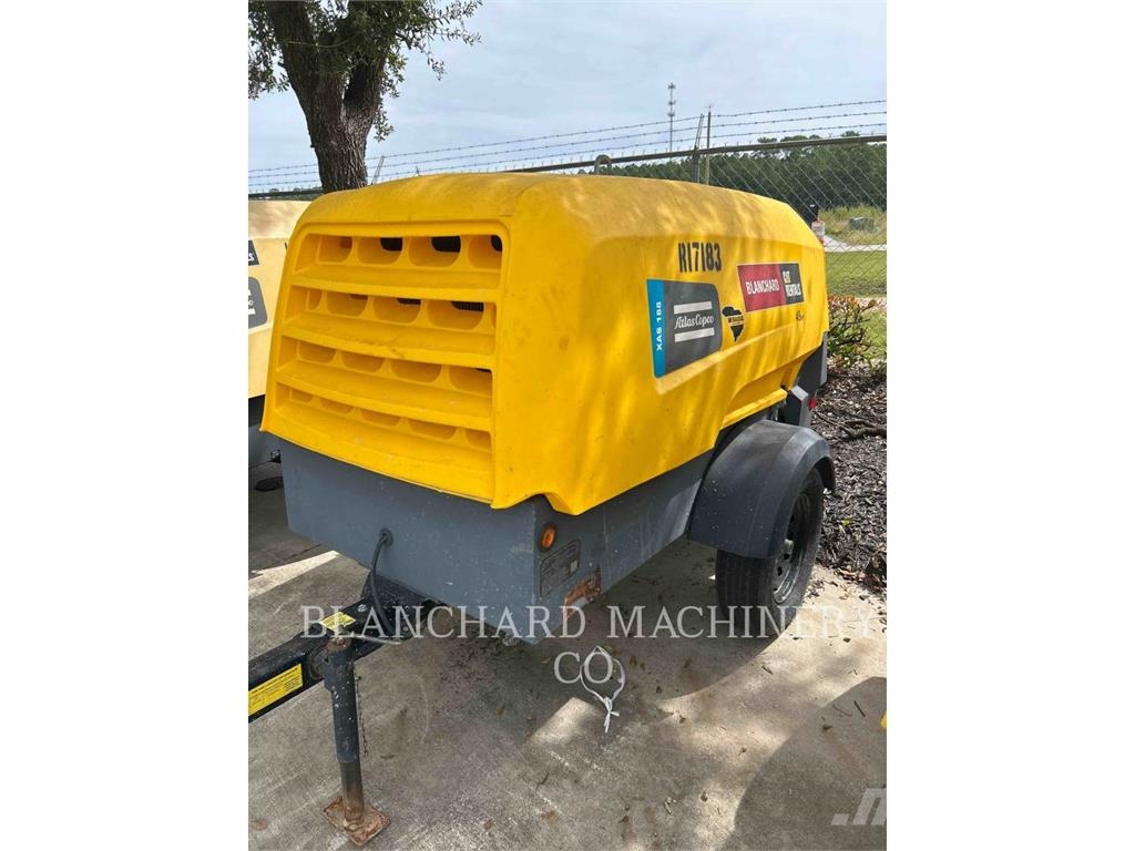 Atlas Copco XAS 185 Drucklufttrockner