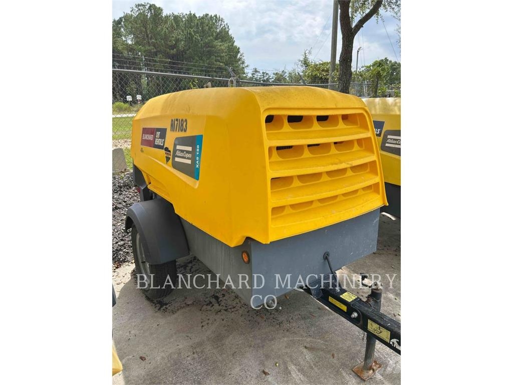 Atlas Copco XAS 185 Drucklufttrockner