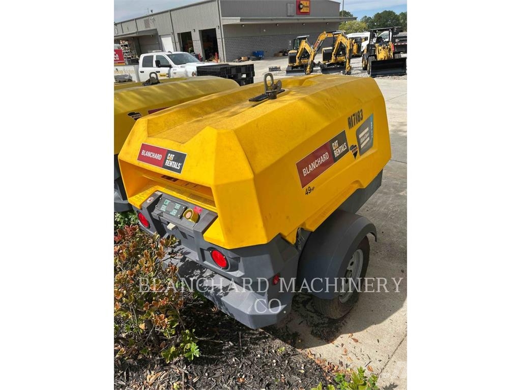 Atlas Copco XAS 185 Drucklufttrockner