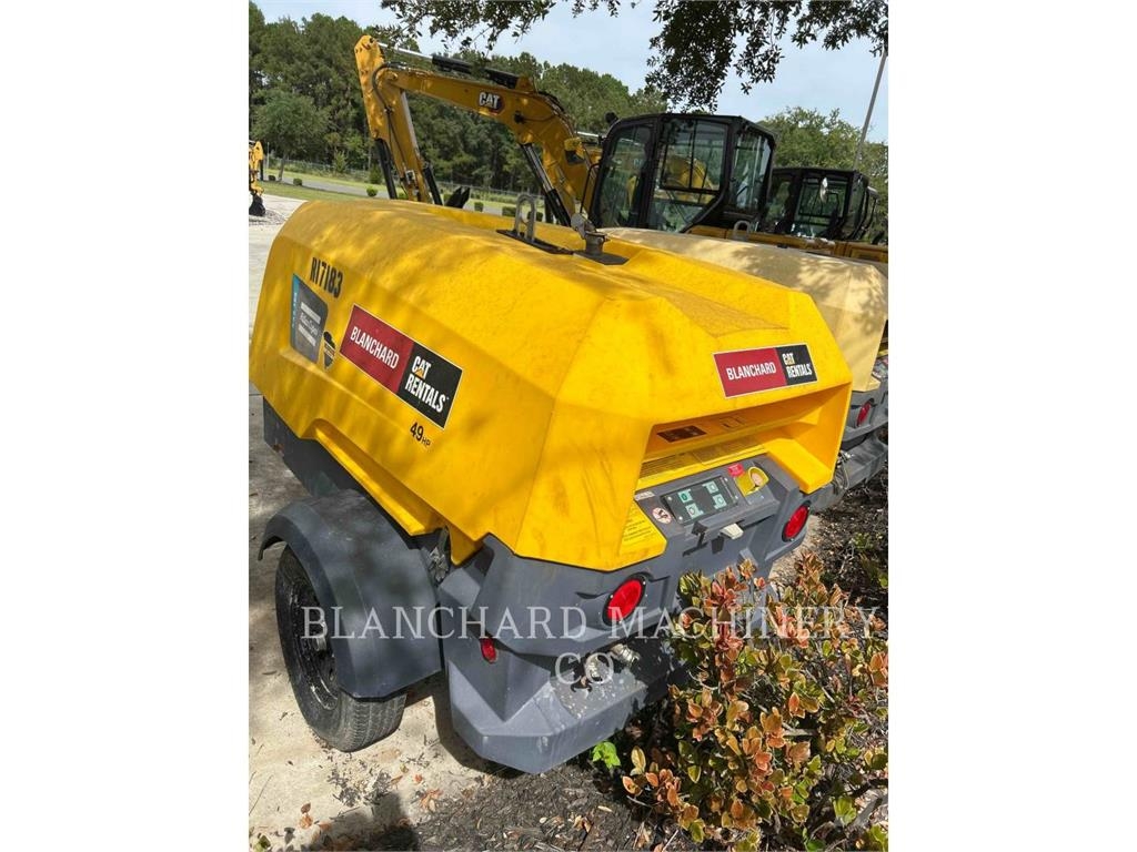 Atlas Copco XAS 185 Drucklufttrockner