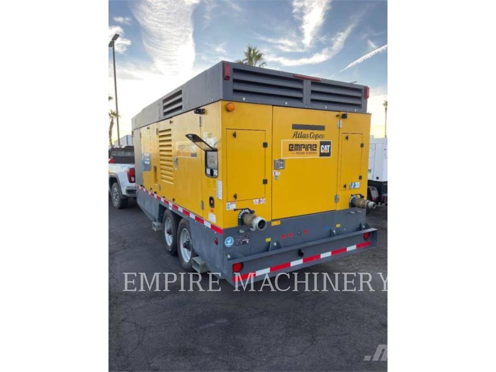 Atlas Copco XAS1800CD Compressors
