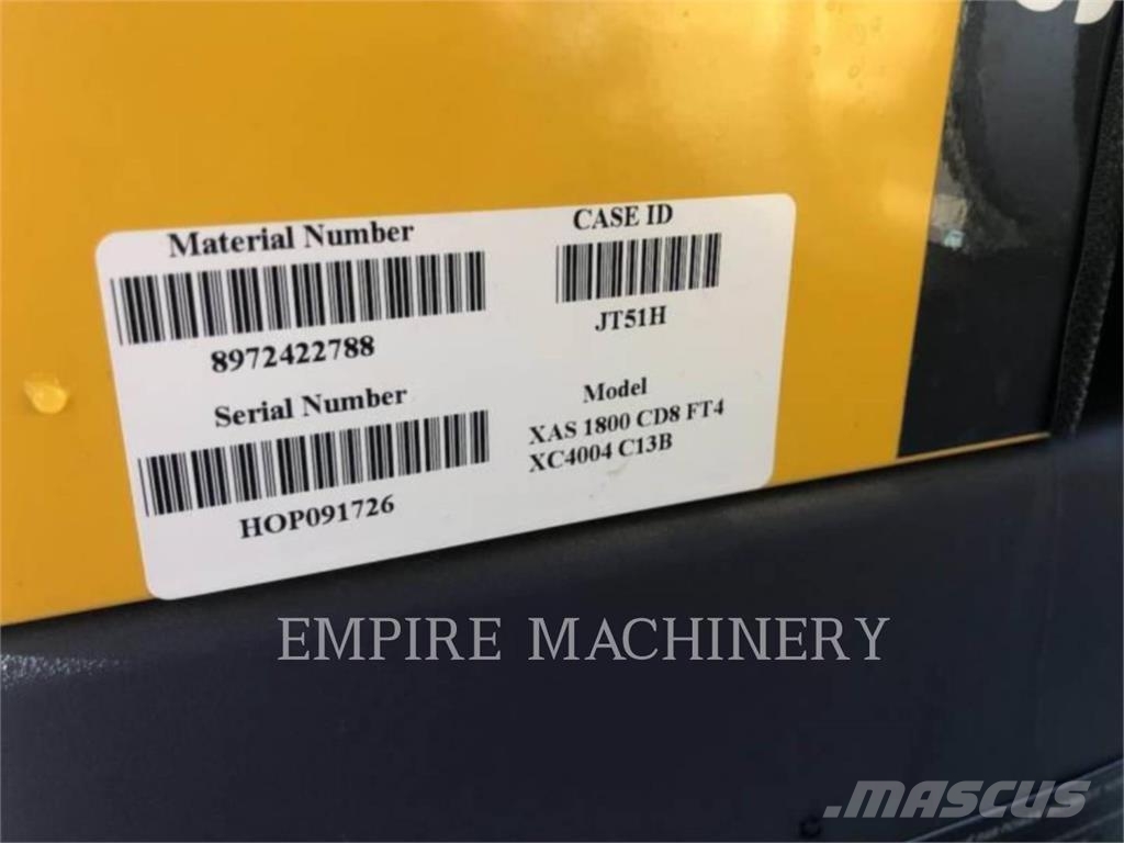 Atlas Copco XAS1800CD Compressors