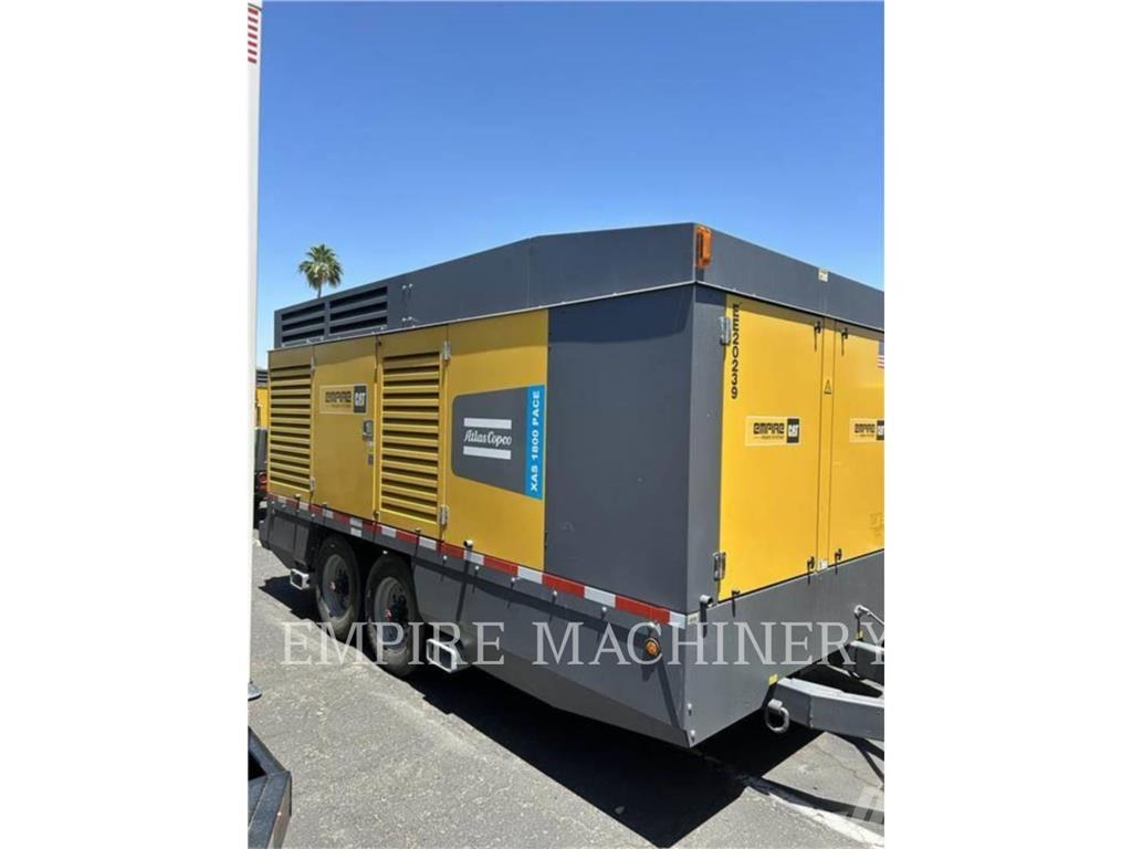 Atlas Copco XAS1800CD Kompressoren