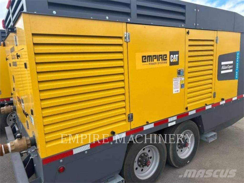 Atlas Copco XAS1800CD Kompressoren