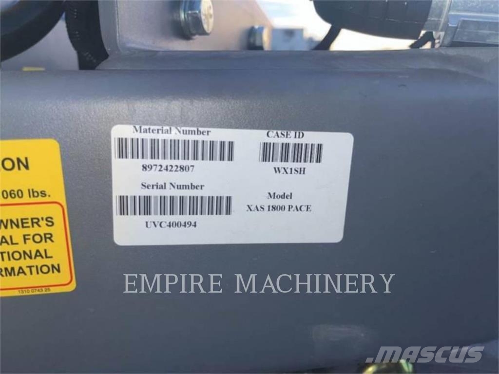 Atlas Copco XAS1800CD Συμπιεστές