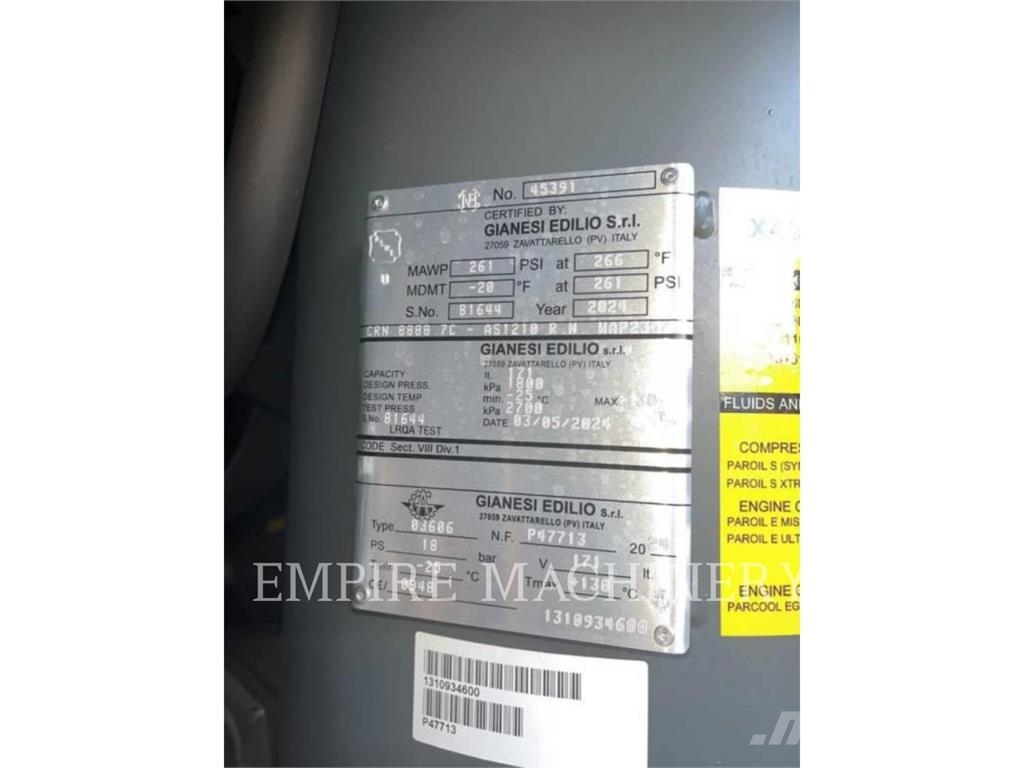 Atlas Copco XAS1800CD Συμπιεστές