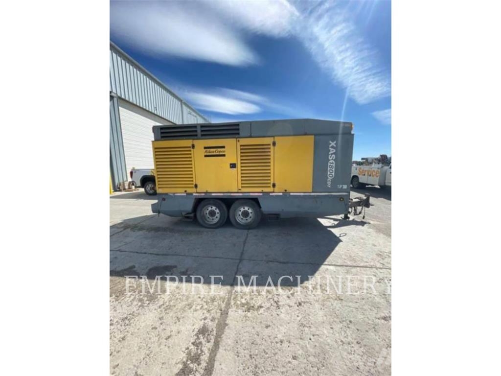 Atlas Copco XAS1800CD Συμπιεστές