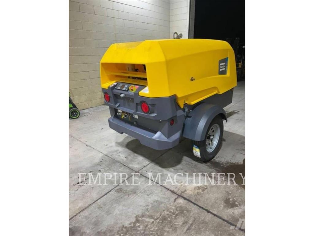 Atlas Copco XAS188CD Kompressoren