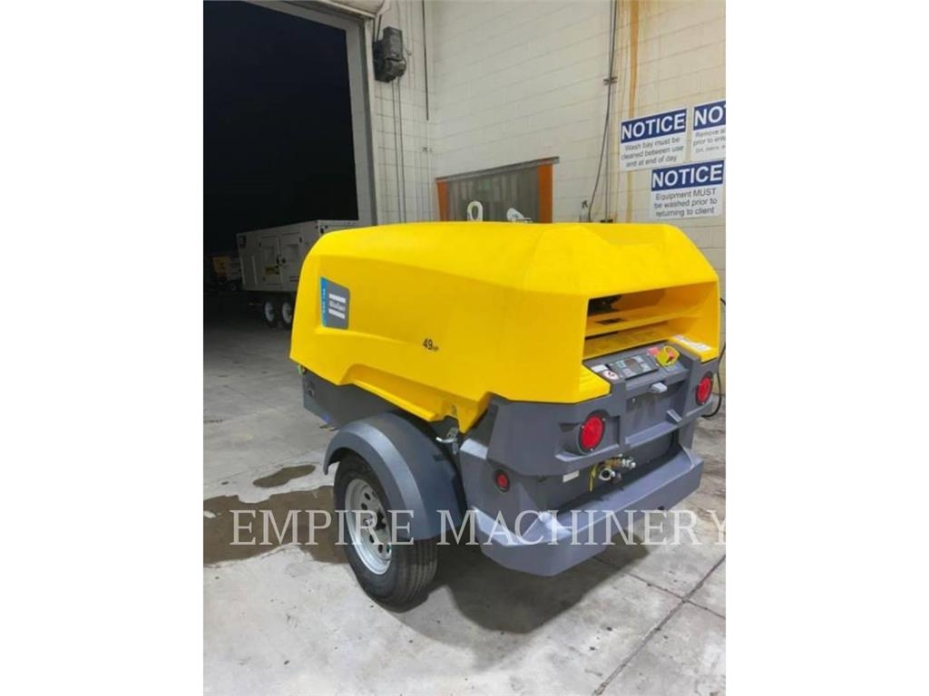 Atlas Copco XAS188CD Kompressoren