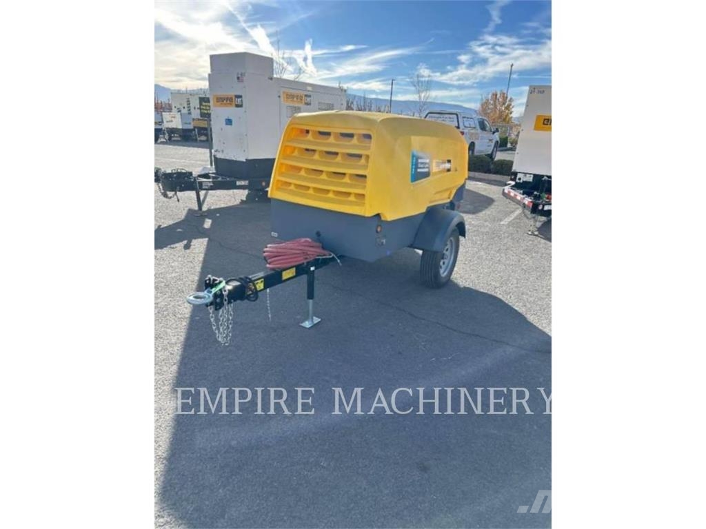 Atlas Copco XAS188CD Kompresori