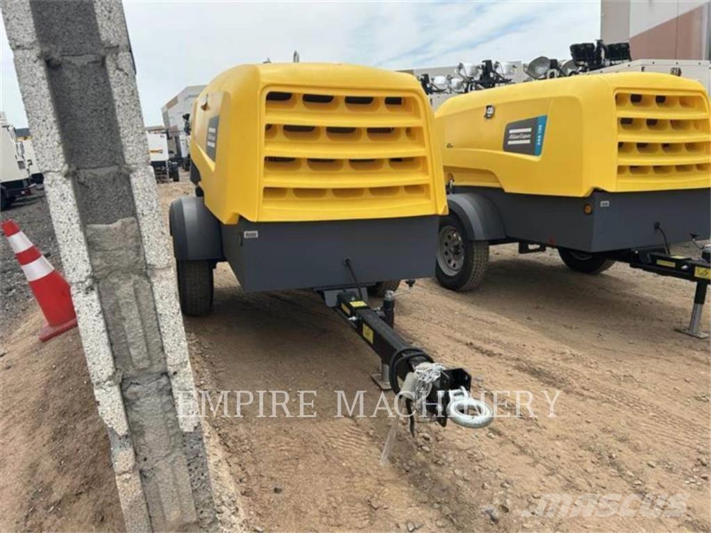 Atlas Copco XAS188CD 空氣壓縮機