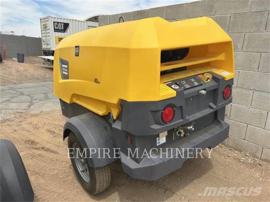 Atlas Copco XAS188CD 空氣壓縮機