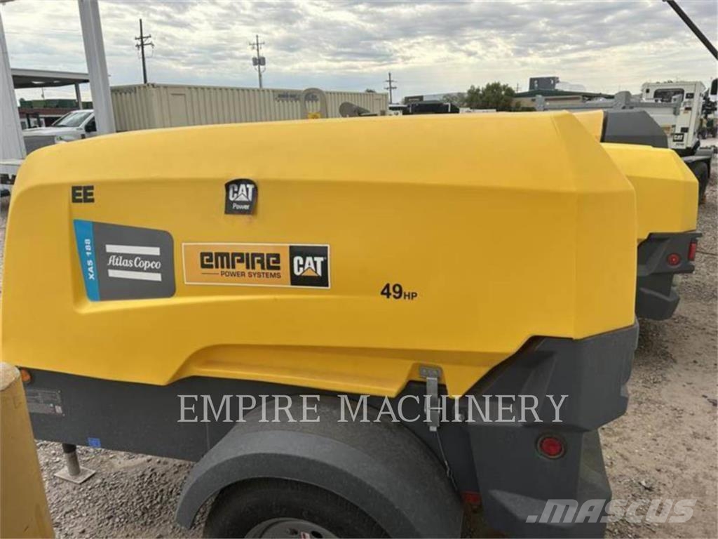 Atlas Copco XAS188CD Kompresori