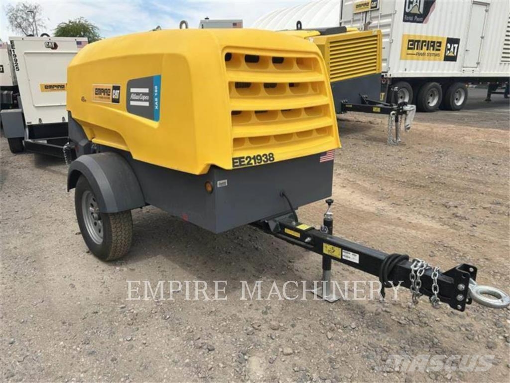 Atlas Copco XAS188CD 空氣壓縮機