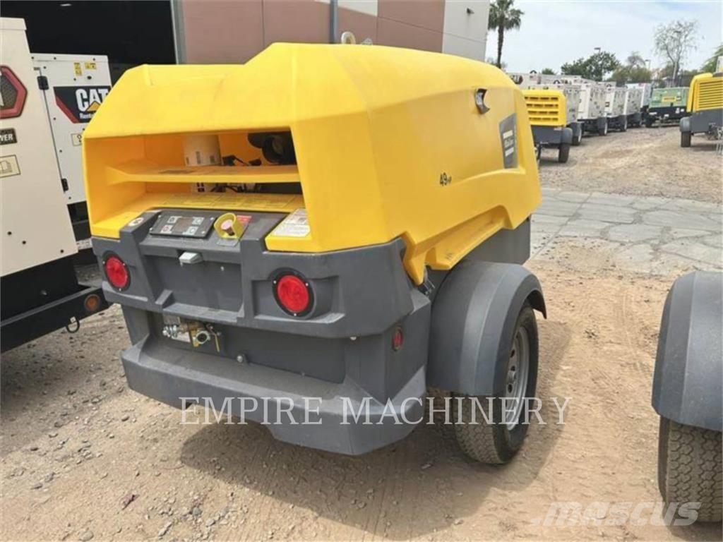 Atlas Copco XAS188CD 空氣壓縮機