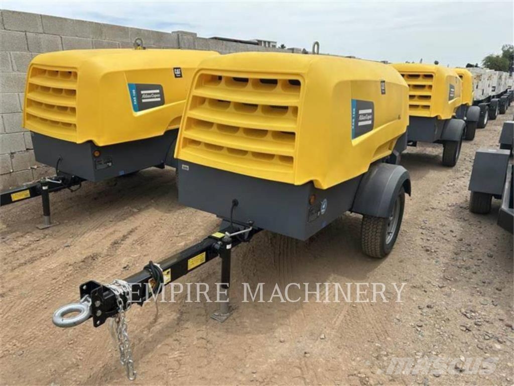 Atlas Copco XAS188CD 空氣壓縮機
