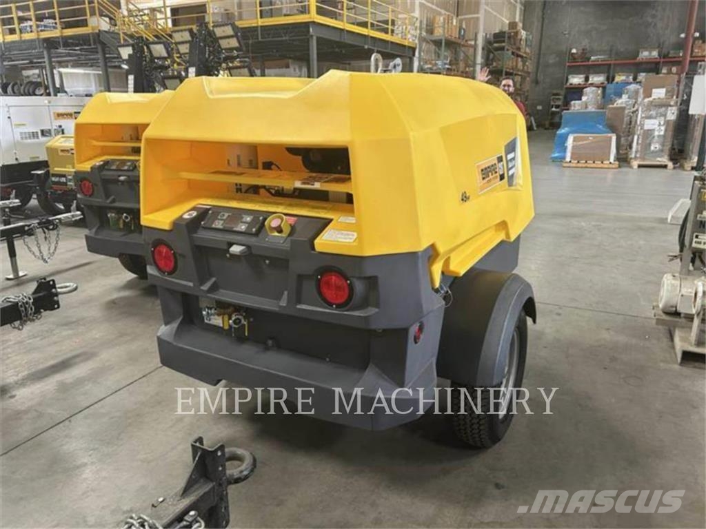 Atlas Copco XAS188CD 空氣壓縮機