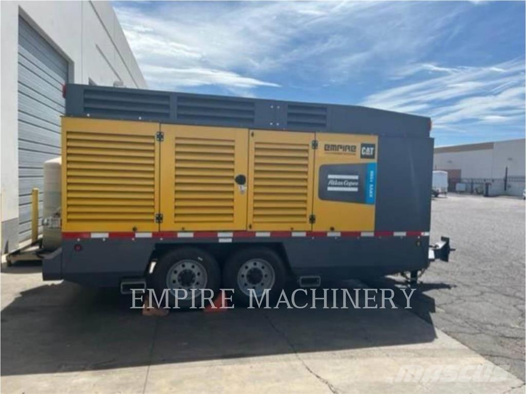 Atlas Copco XAS400CD Kompressoren