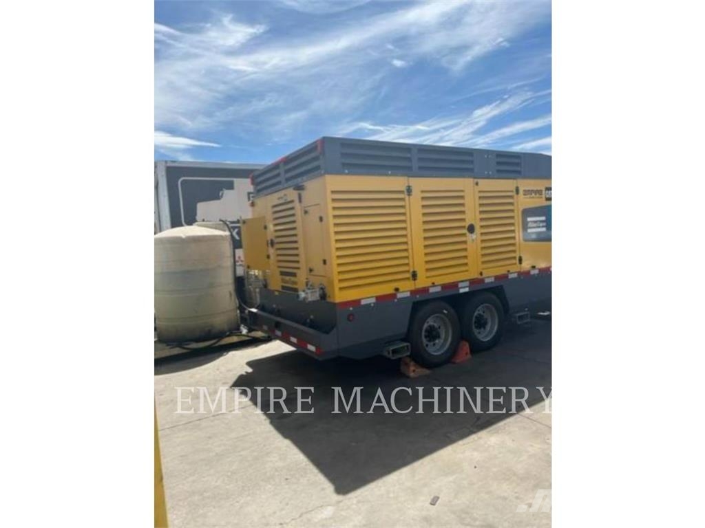 Atlas Copco XAS400CD Kompressoren