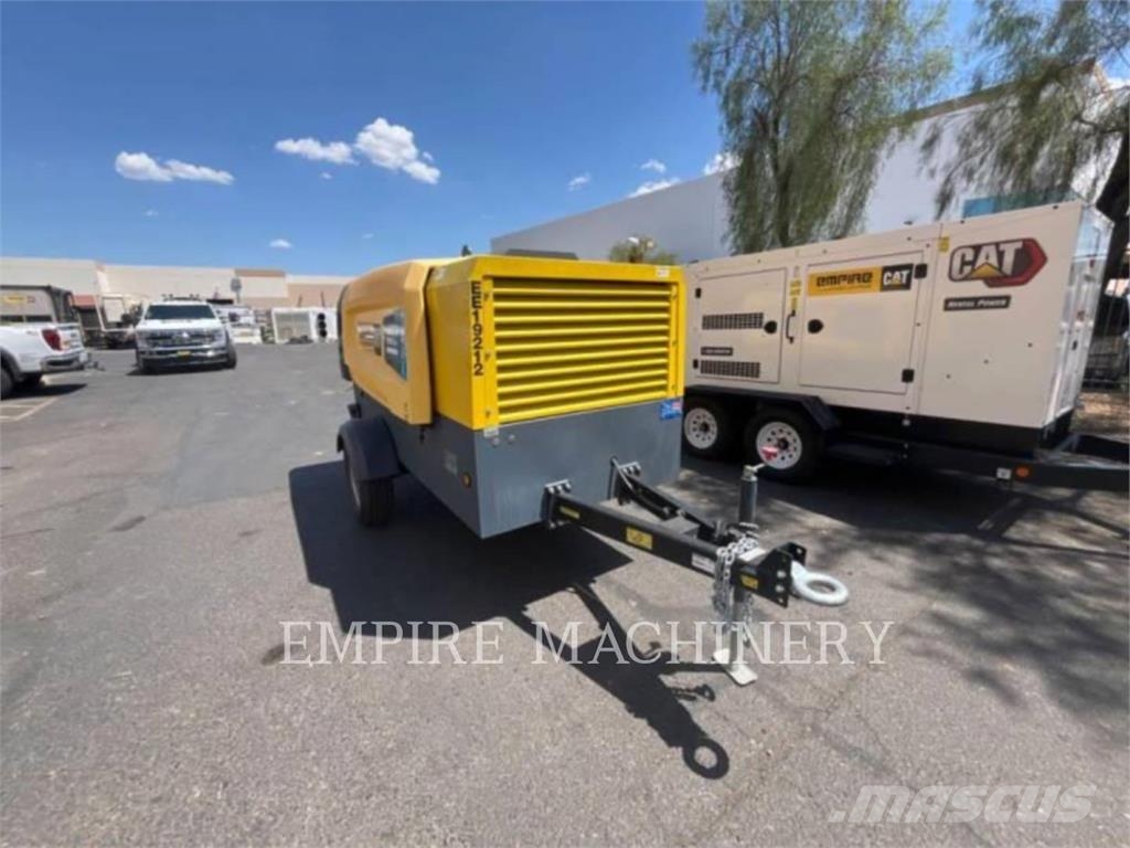 Atlas Copco XAS400CD Kompressoren