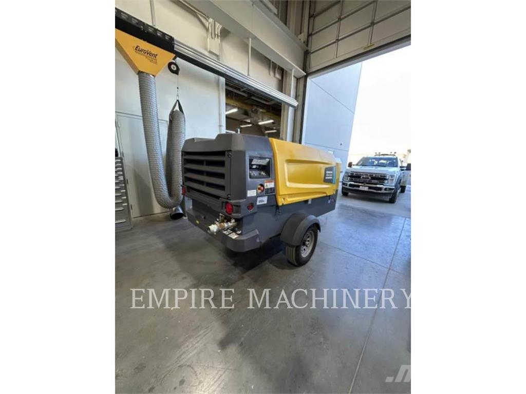 Atlas Copco XAS400CD Kompressoren