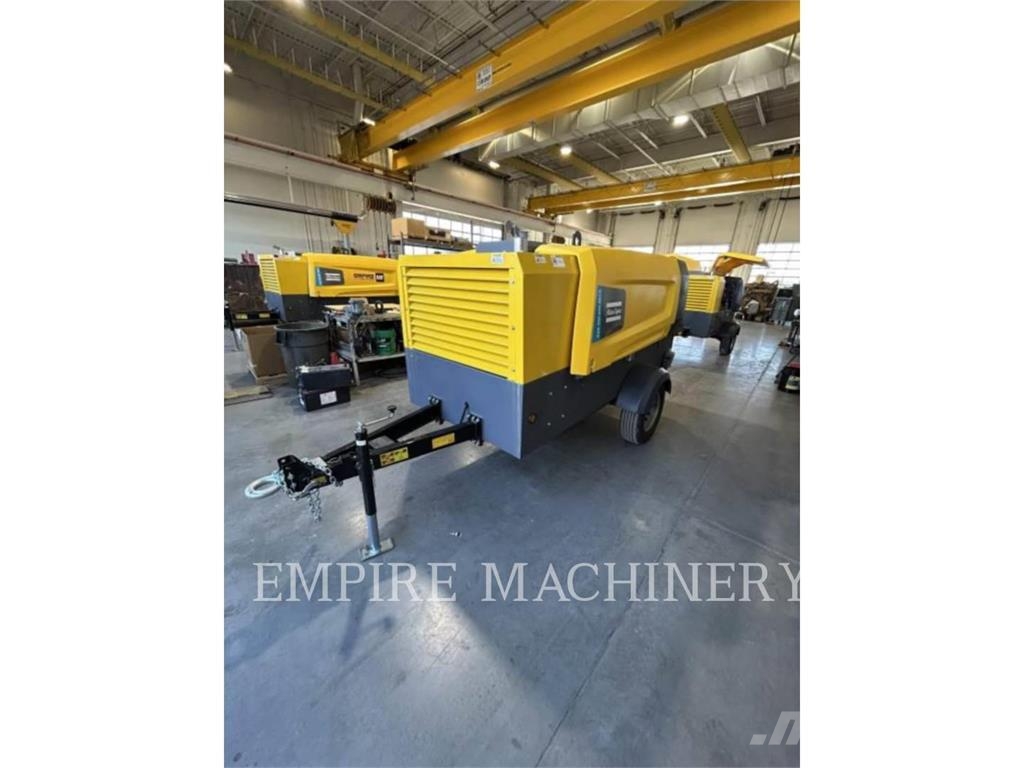 Atlas Copco XAS400CD Kompressoren