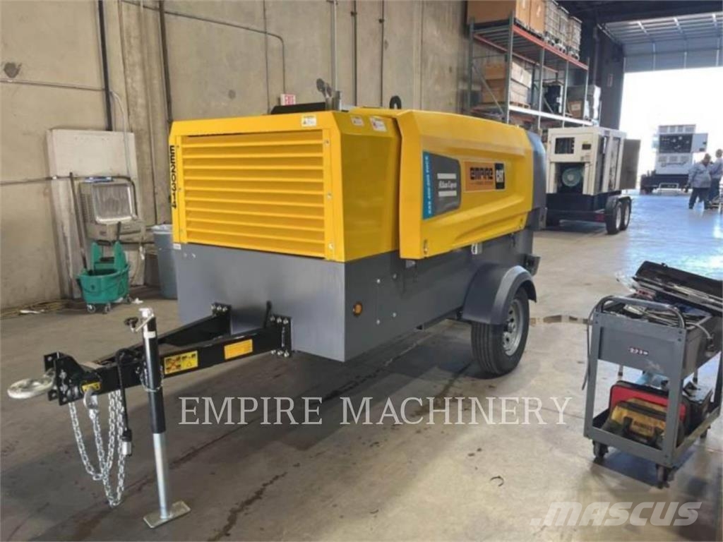 Atlas Copco XAS400CD Kompressoren