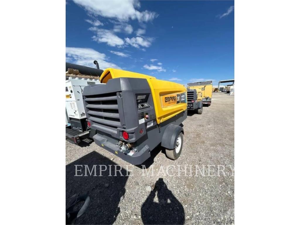 Atlas Copco XAS400CD Kompressoren