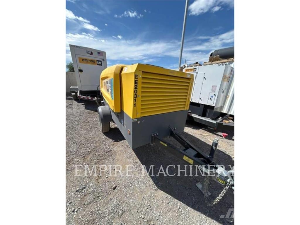 Atlas Copco XAS400CD Kompressoren