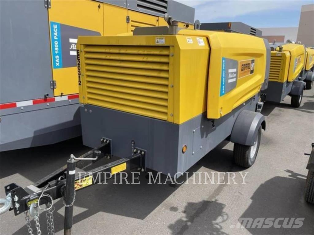 Atlas Copco XAS400CD مكابس
