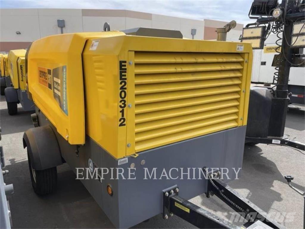 Atlas Copco XAS400CD مكابس