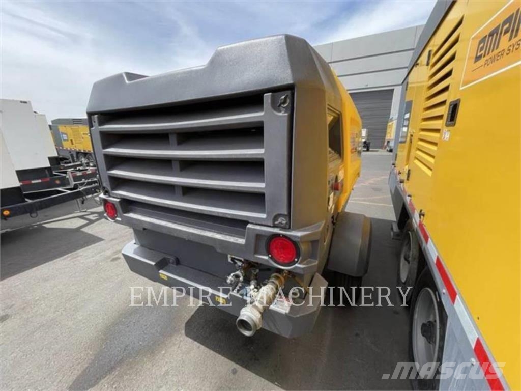 Atlas Copco XAS400CD مكابس