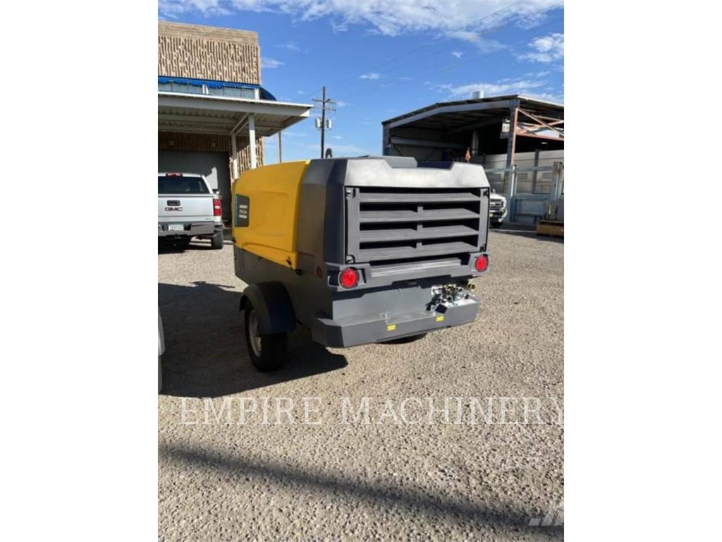 Atlas Copco XAS400CD مكابس