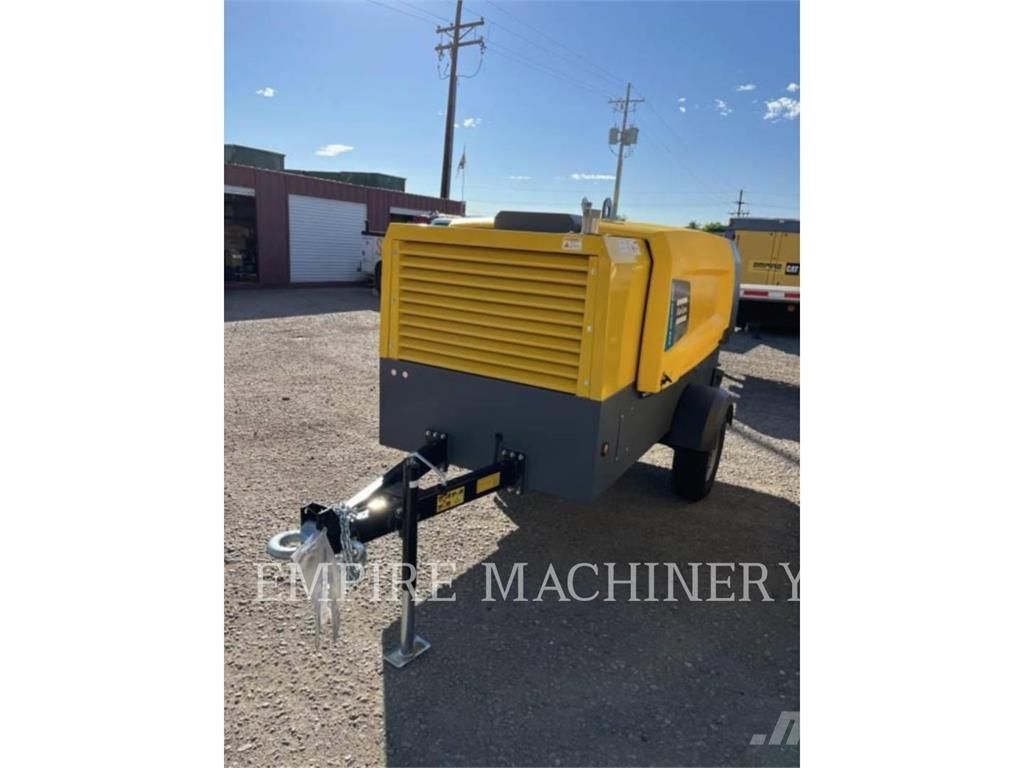 Atlas Copco XAS400CD مكابس