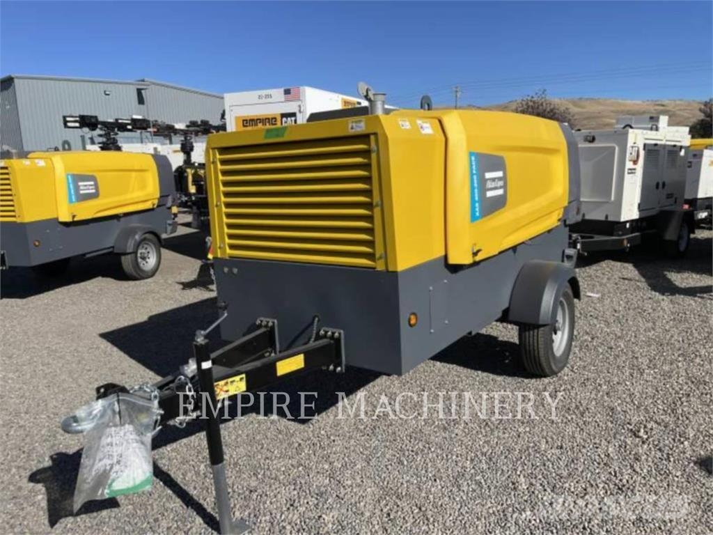 Atlas Copco XAS400CD Kompressoren
