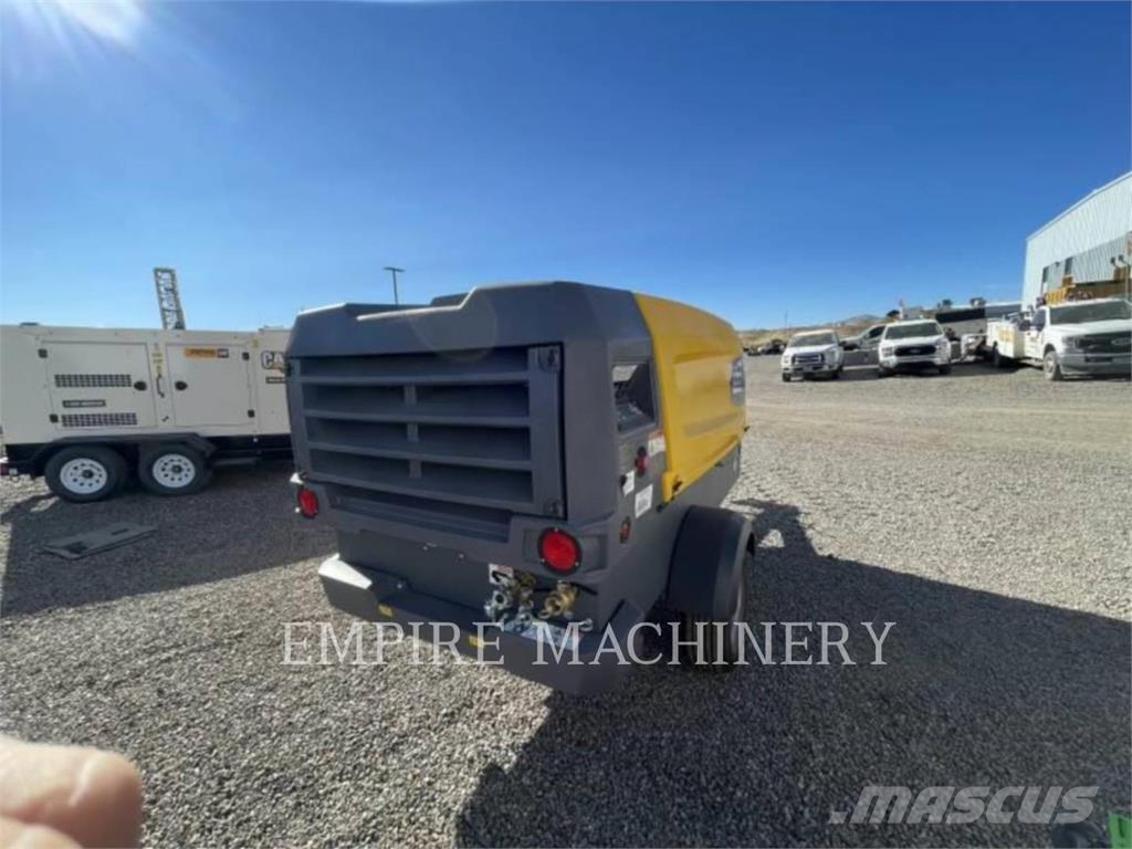 Atlas Copco XAS400CD Kompressoren