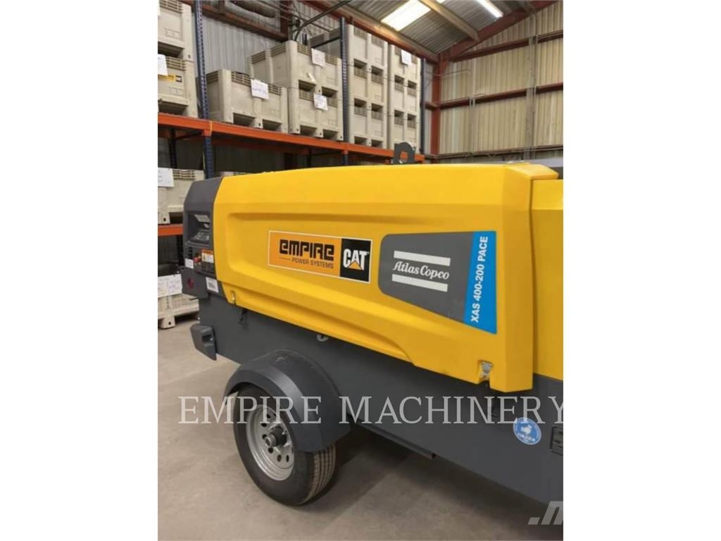 Atlas Copco XAS400CD Kompressoren