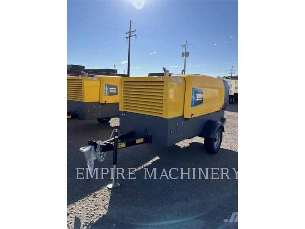 Atlas Copco XAS400CD Kompressoren