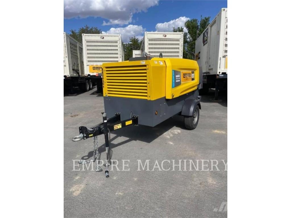 Atlas Copco XAS400CD Kompressoren