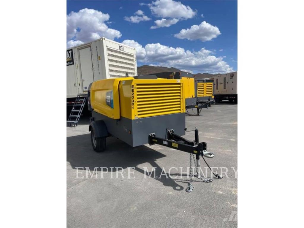 Atlas Copco XAS400CD Kompressoren