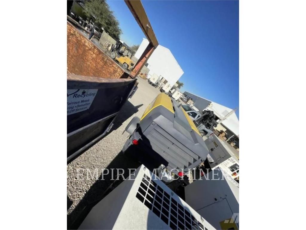 Atlas Copco XAS400CD Kompressoren