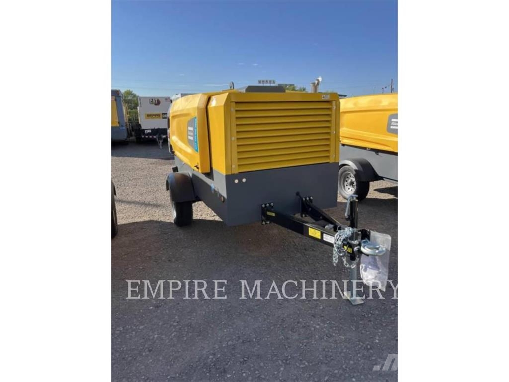 Atlas Copco XAS400CD Kompressoren