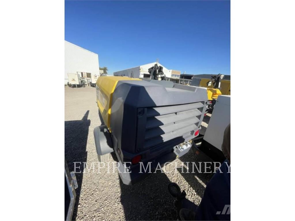 Atlas Copco XAS400CD Kompressoren