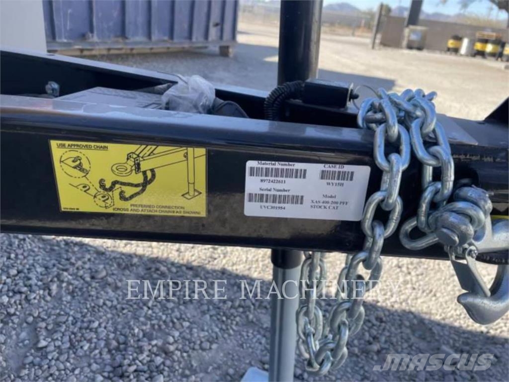 Atlas Copco XAS400CD Kompressoren