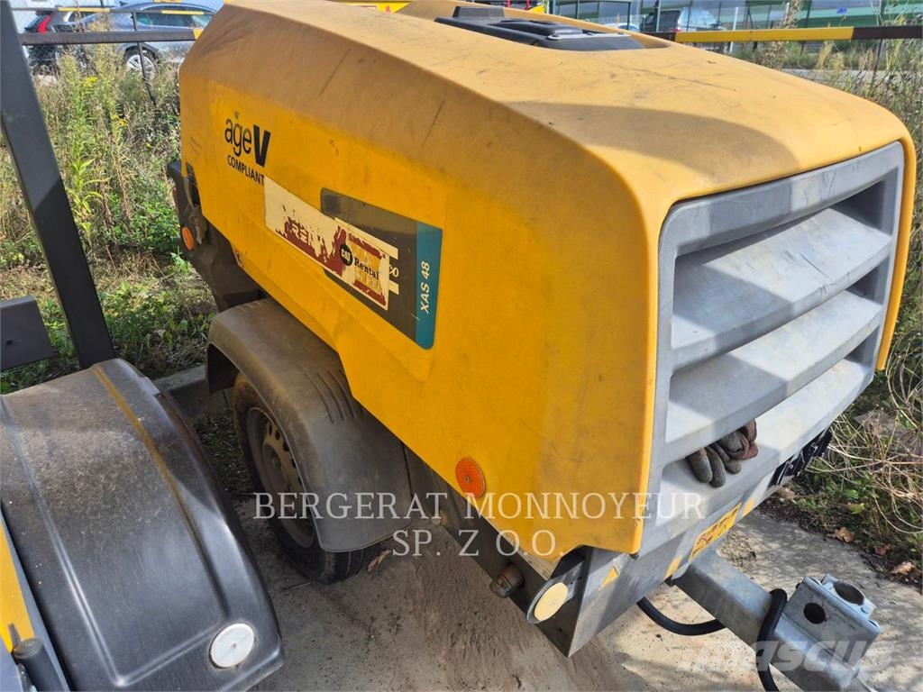 Atlas Copco XAS48 Trycklufttorkar