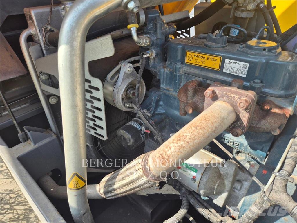 Atlas Copco XAS48 Trycklufttorkar