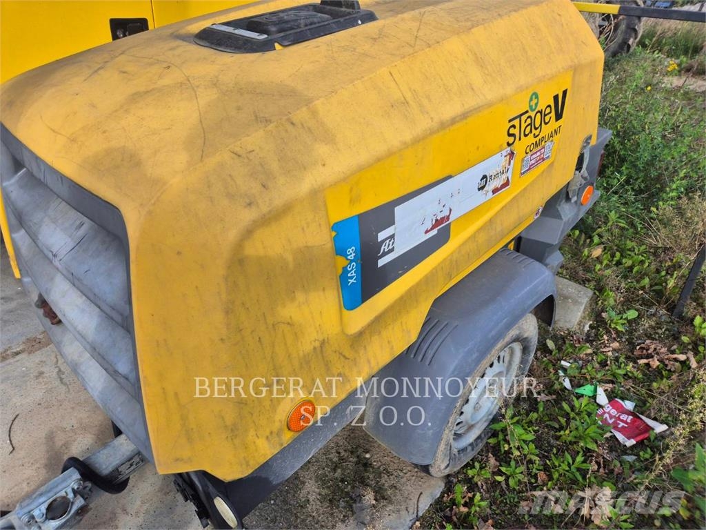 Atlas Copco XAS48 Trycklufttorkar