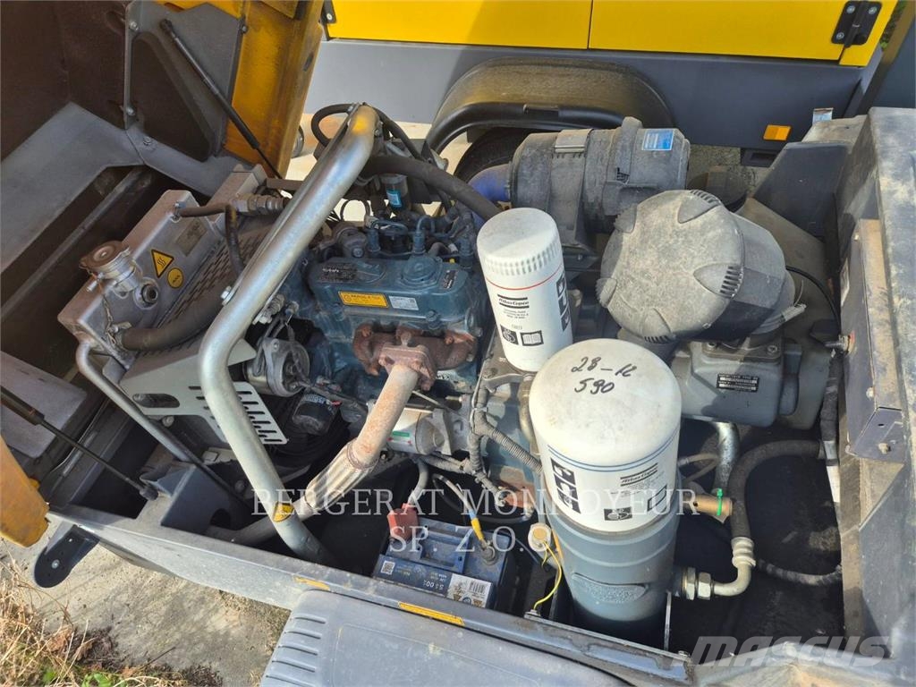 Atlas Copco XAS48 Trycklufttorkar
