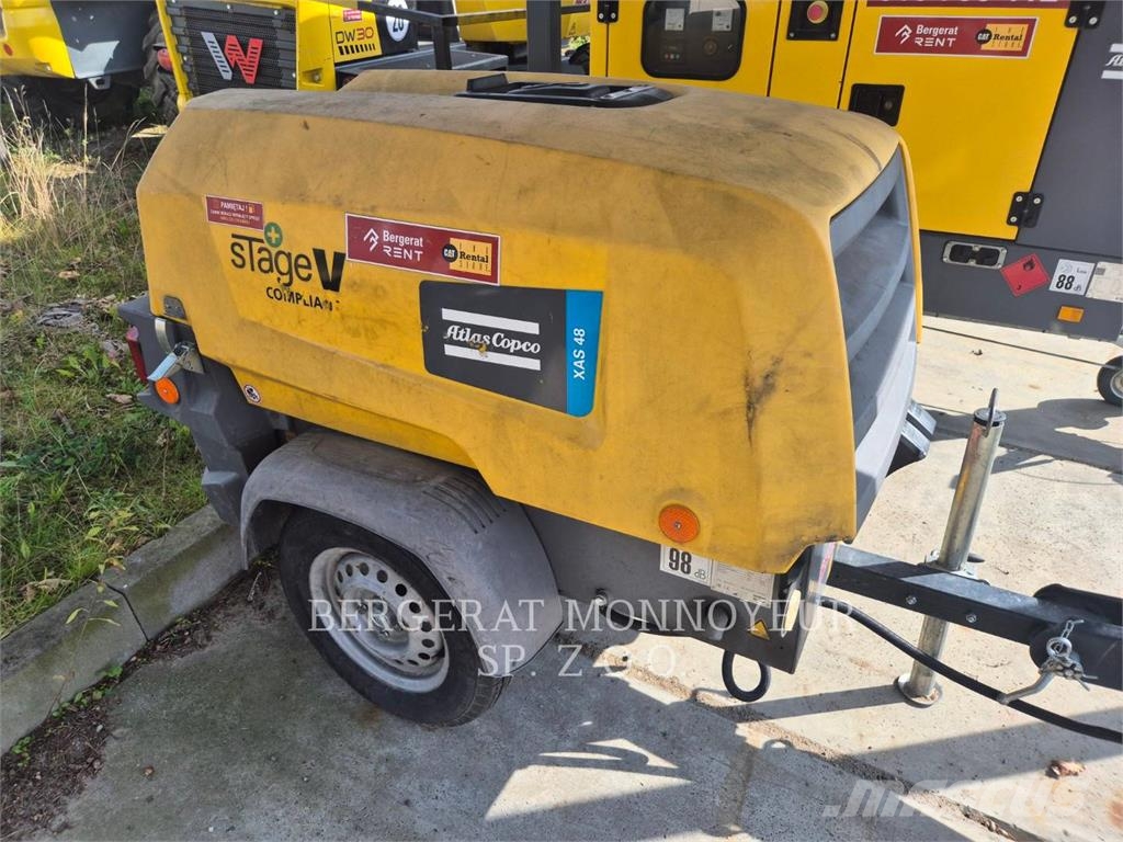 Atlas Copco XAS48 Trycklufttorkar