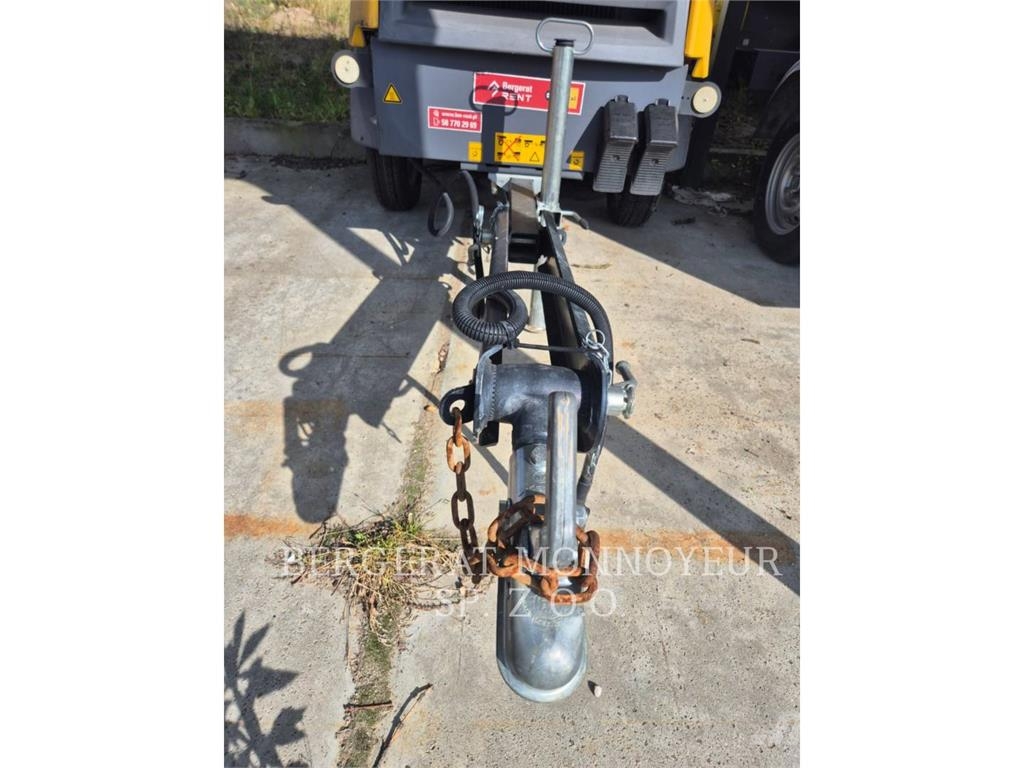 Atlas Copco XAS48 Trycklufttorkar